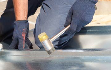 Stonebroom metal flat roofing repairs