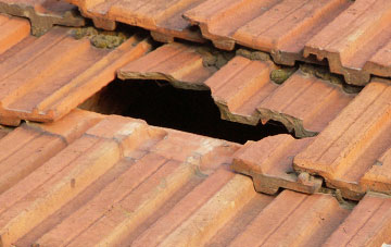 roof repair Stonebroom, Derbyshire
